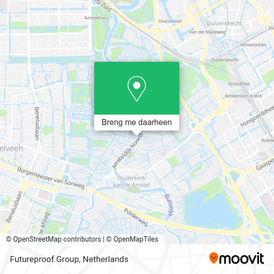 Futureproof Group kaart