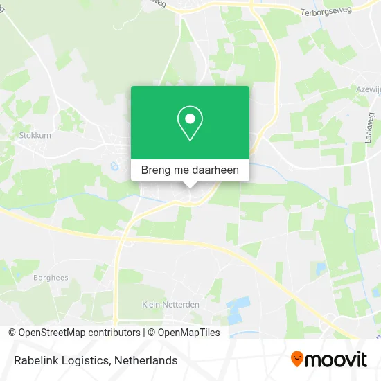 Rabelink Logistics kaart