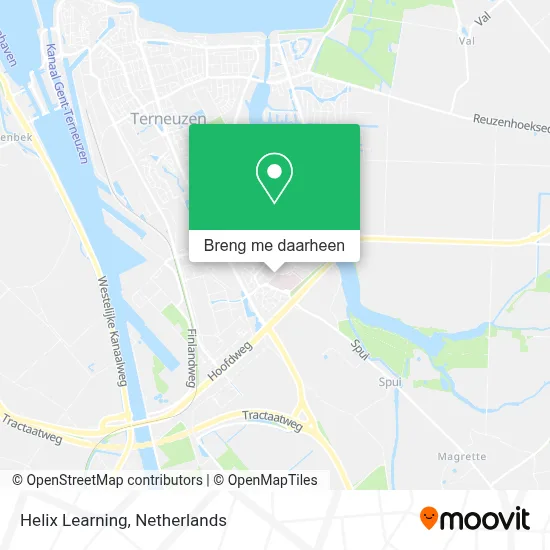 Helix Learning kaart