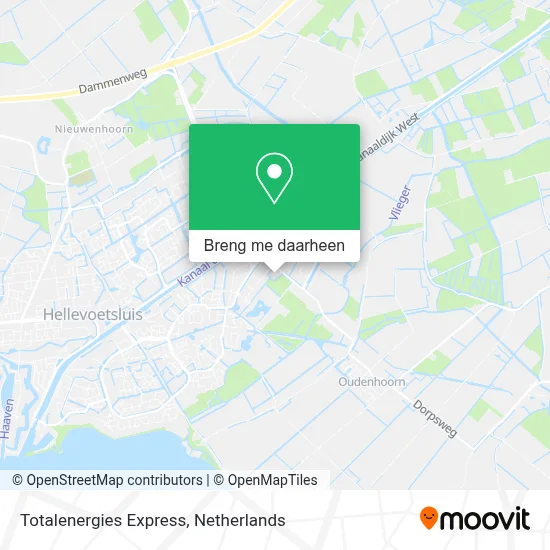 Totalenergies Express kaart