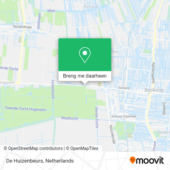 De Huizenbeurs kaart