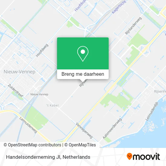 Handelsonderneming Jl kaart