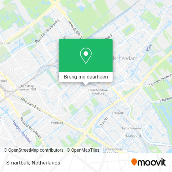 Smartbak kaart