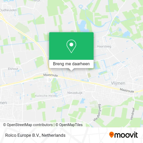 Rolco Europe B.V. kaart