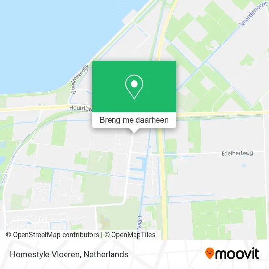 Homestyle Vloeren kaart