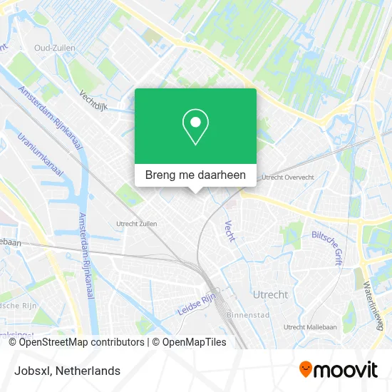 Jobsxl kaart
