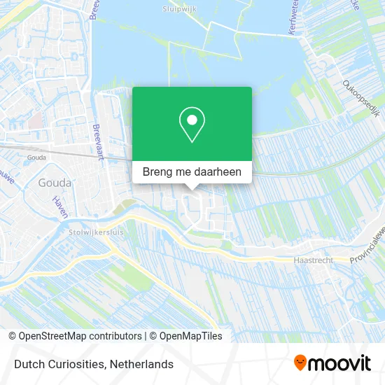 Dutch Curiosities kaart