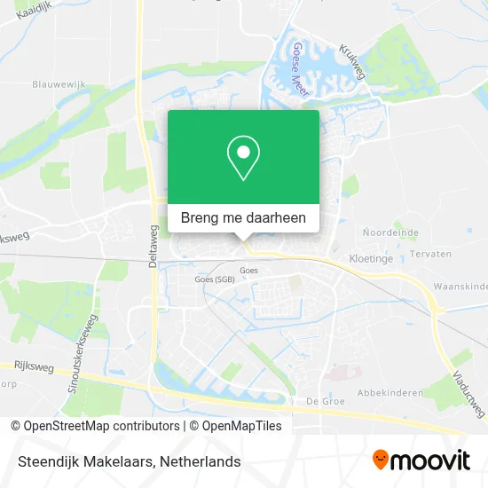 Steendijk Makelaars kaart