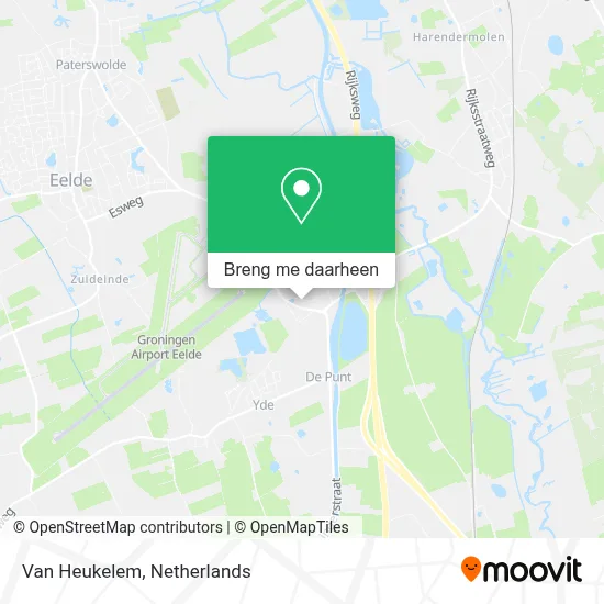 Van Heukelem kaart