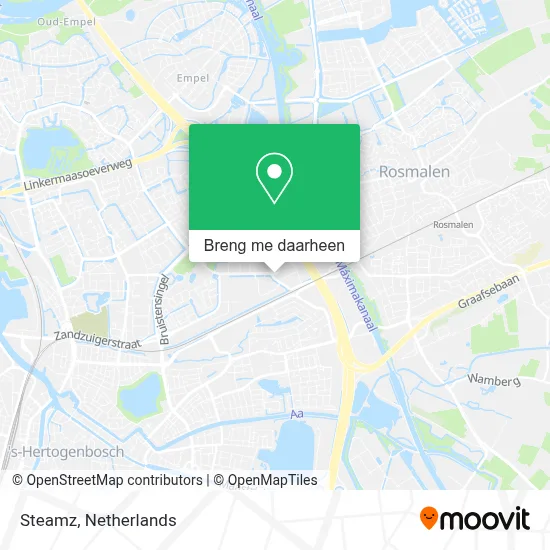 Steamz kaart