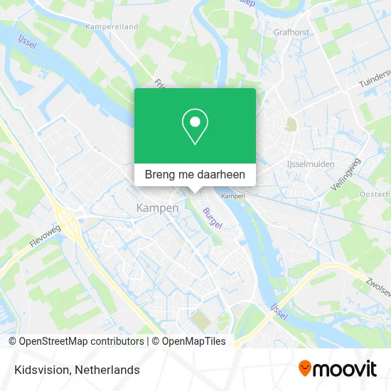 Kidsvision kaart