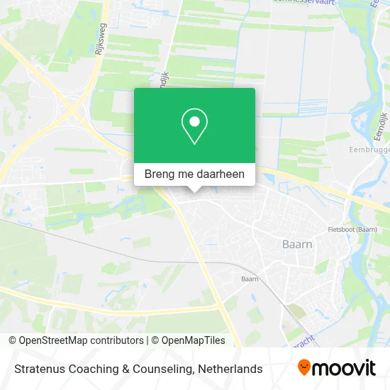 Stratenus Coaching & Counseling kaart