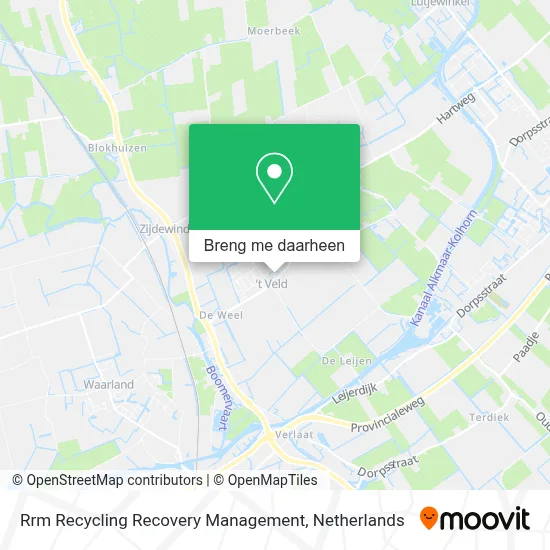 Rrm Recycling Recovery Management kaart