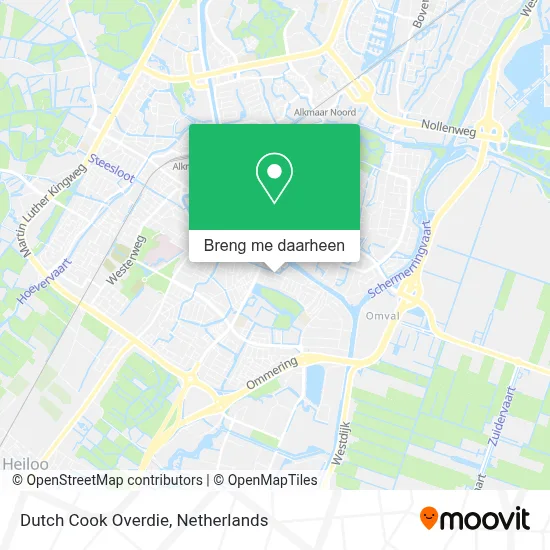 Dutch Cook Overdie kaart