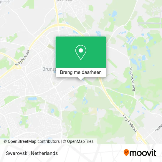 Swarovski kaart