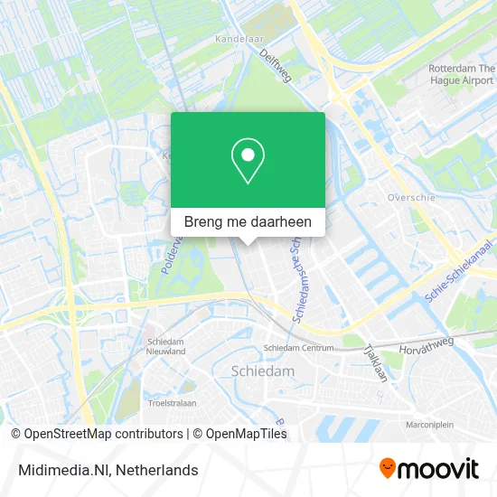 Midimedia.Nl kaart