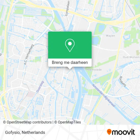 Gofysio kaart