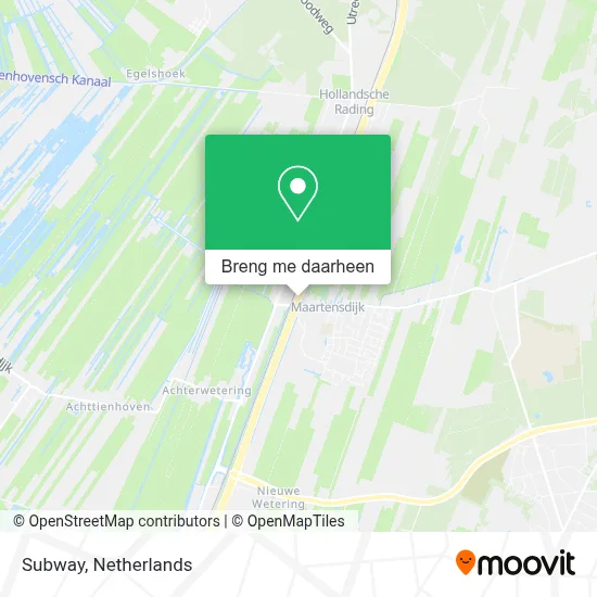 Subway kaart