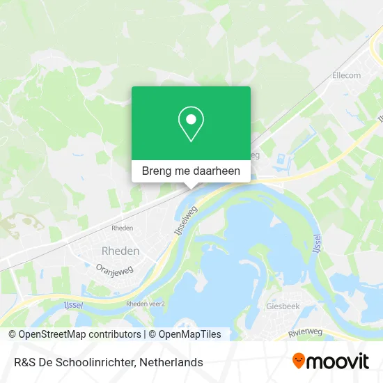 R&S De Schoolinrichter kaart