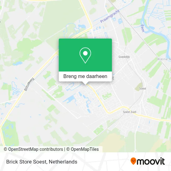 Brick Store Soest kaart