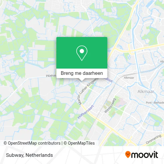 Subway kaart