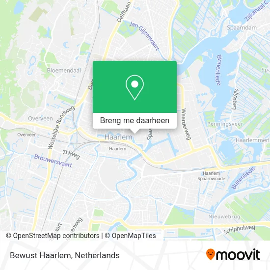 Bewust Haarlem kaart