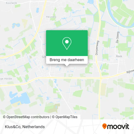 Klus&Co kaart