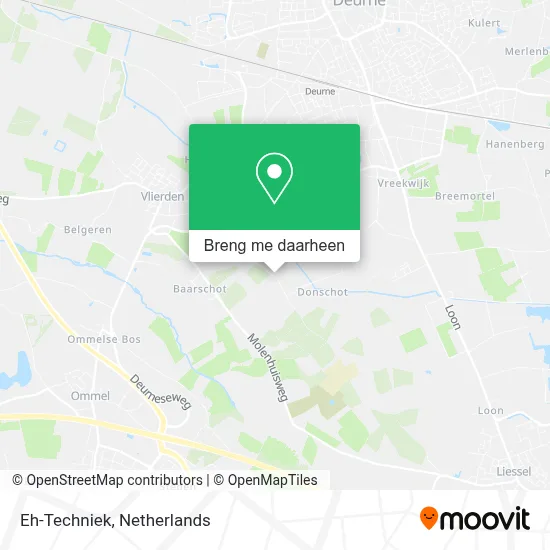 Eh-Techniek kaart
