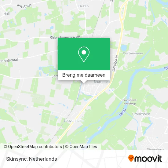 Skinsync kaart