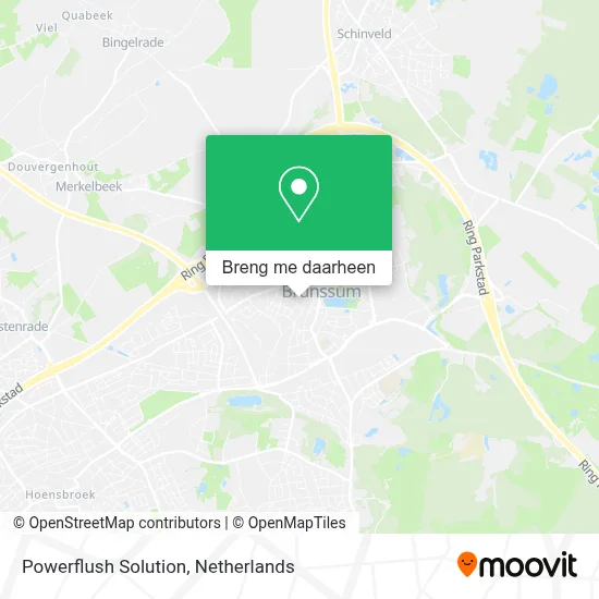 Powerflush Solution kaart