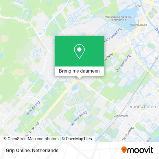 Grip Online kaart