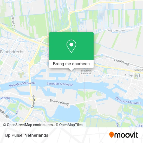 Bp Pulse kaart