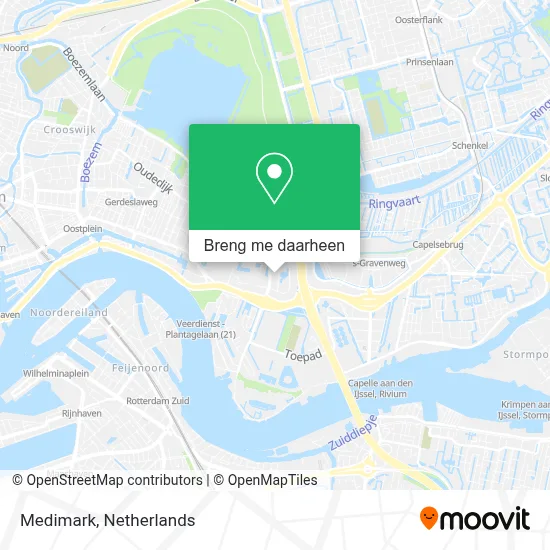 Medimark kaart