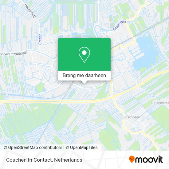 Coachen In Contact kaart