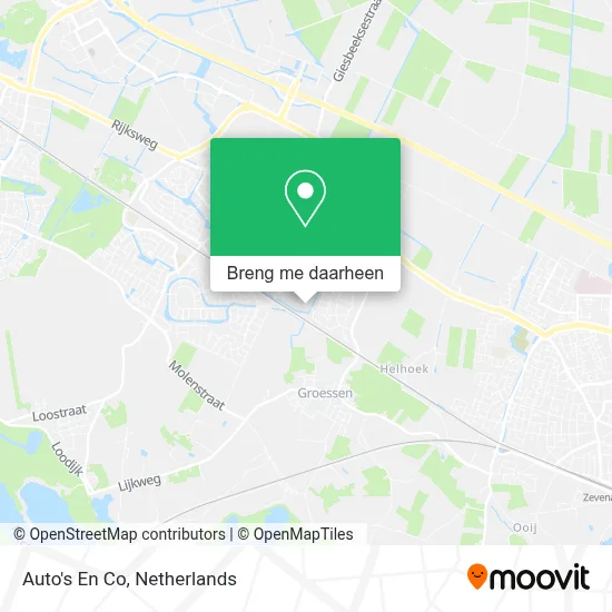Auto's En Co kaart