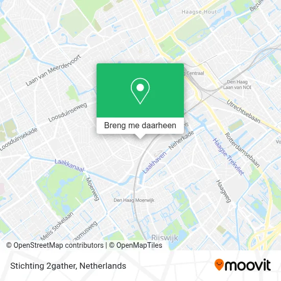 Stichting 2gather kaart
