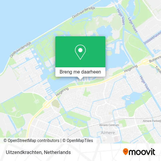 Uitzendkrachten kaart