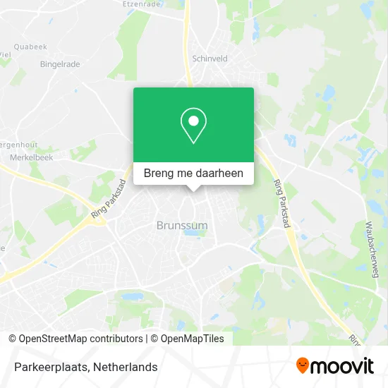 Parkeerplaats kaart