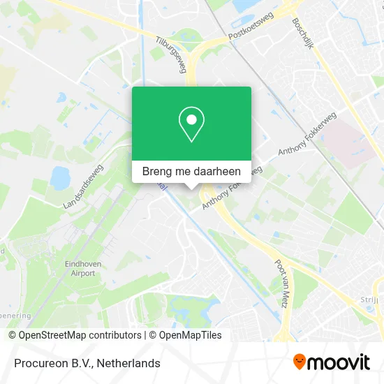 Procureon B.V. kaart
