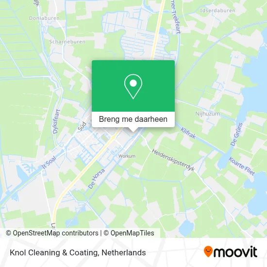 Knol Cleaning & Coating kaart