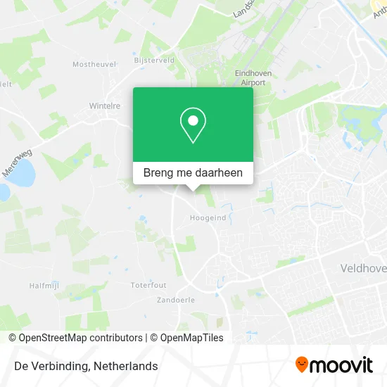 De Verbinding kaart