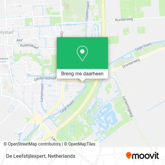 De Leefstijlexpert kaart