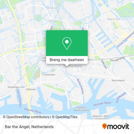 Bar the Angel kaart