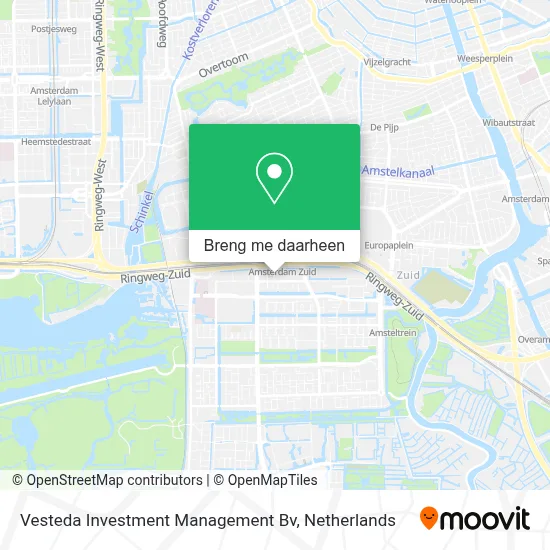 Vesteda Investment Management Bv kaart