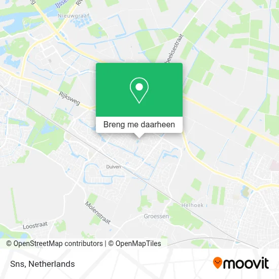 Sns kaart
