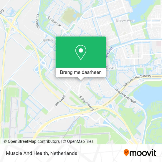 Muscle And Health kaart