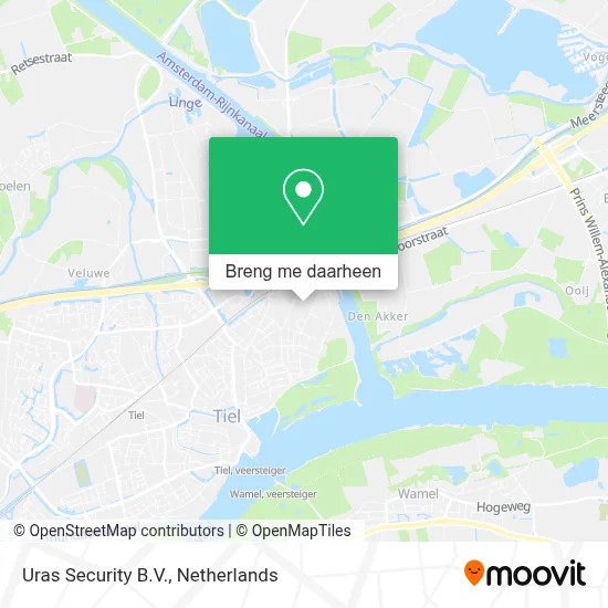 Uras Security B.V. kaart