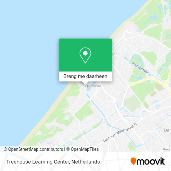 Treehouse Learning Center kaart