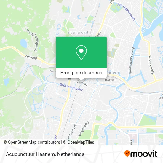 Acupunctuur Haarlem kaart