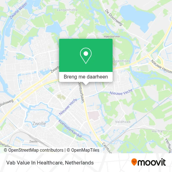 Vab Value In Healthcare kaart